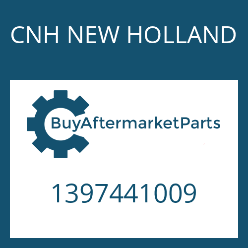 1397441009 CNH NEW HOLLAND SEAL