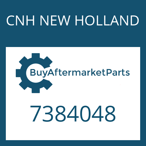 7384048 CNH NEW HOLLAND COVER