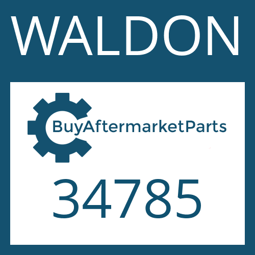 34785 WALDON PINION NUT WASHER