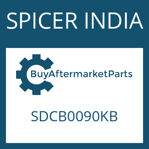 SDCB0090KB SPICER INDIA CENTRE BEARING