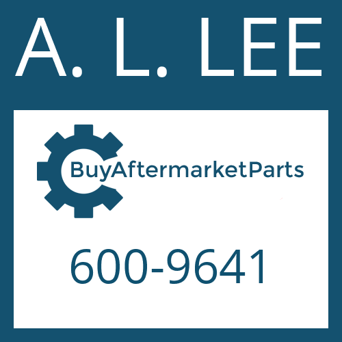 600-9641 A. L. LEE WHEEL BOLT