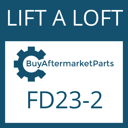 FD23-2 LIFT A LOFT WHEEL BOLT