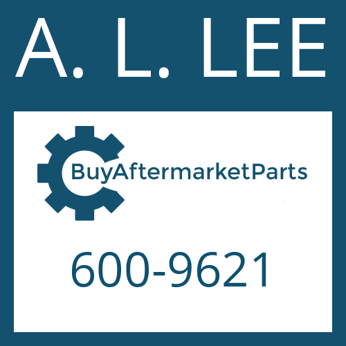 600-9621 A. L. LEE CASE ASSY KIT