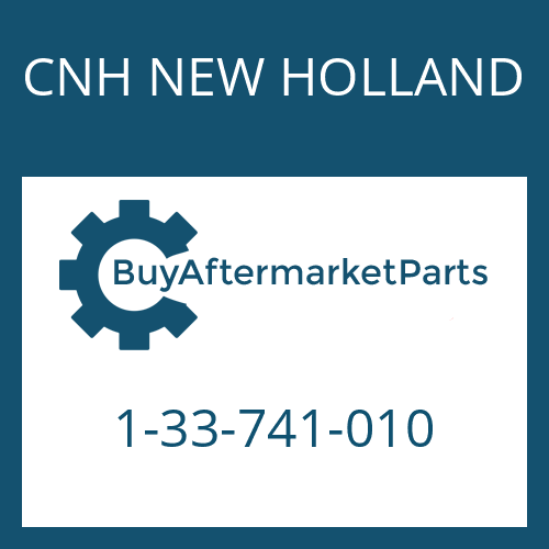 1-33-741-010 CNH NEW HOLLAND STEERING CASE RH KIT