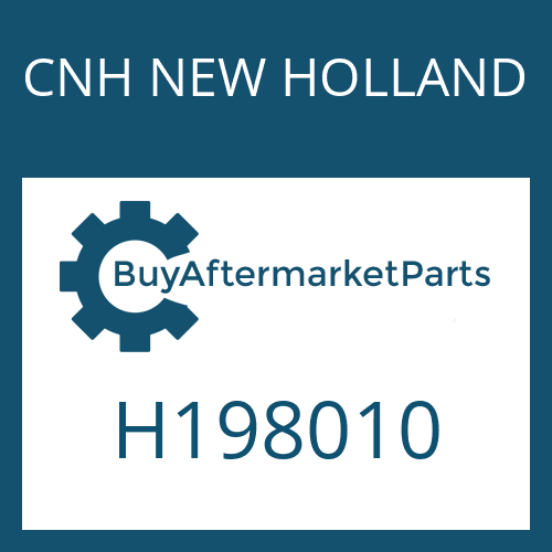 H198010 CNH NEW HOLLAND SHIM - ADJ (25 PER)