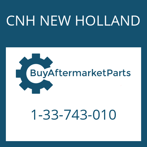 1-33-743-010 CNH NEW HOLLAND TIE ROD 90°