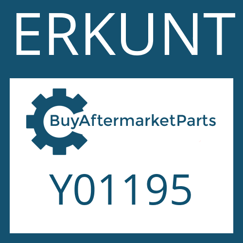 Y01195 ERKUNT CYLINDER