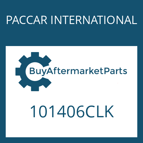 101406CLK PACCAR INTERNATIONAL BRG RETAINER