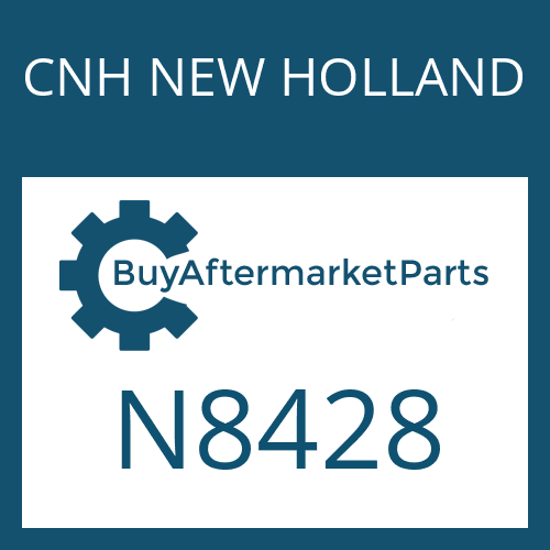 N8428 CNH NEW HOLLAND KIT-COVER ASSY - CARRIER