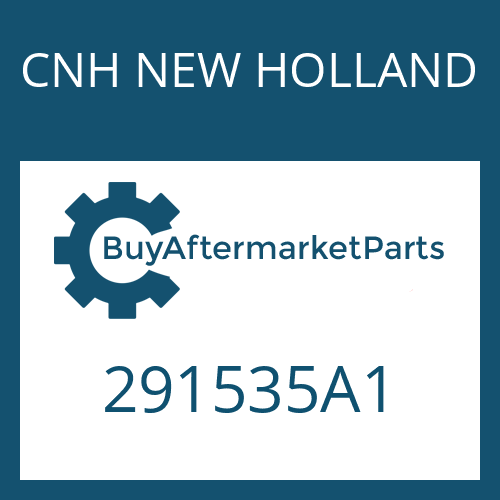 291535A1 CNH NEW HOLLAND WASHER