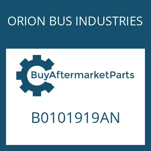 B0101919AN ORION BUS INDUSTRIES TOOL -HUB ADJ.NUT