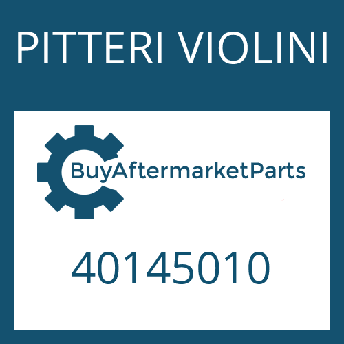 40145010 PITTERI VIOLINI U-JOINT-KIT