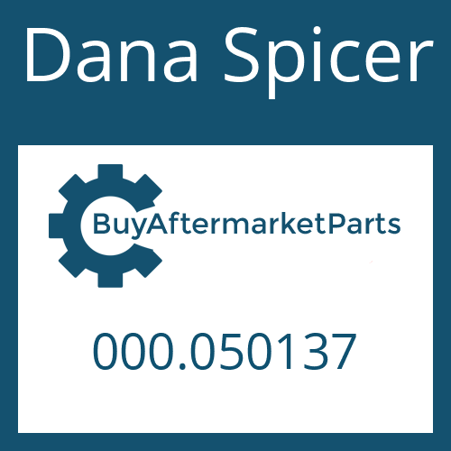 000.050137 Dana Spicer BOOT