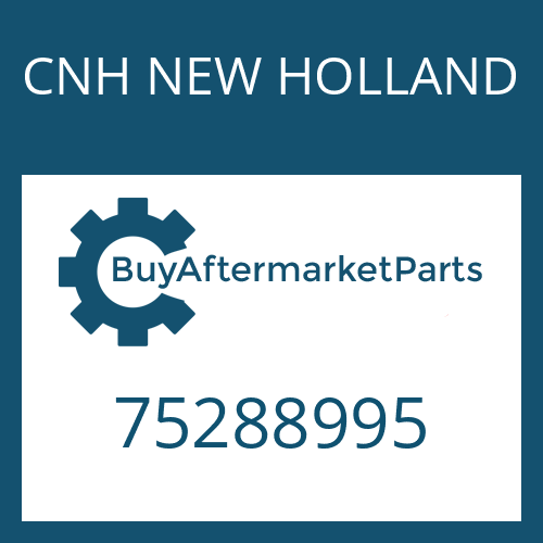 75288995 CNH NEW HOLLAND WASHER