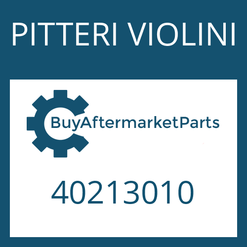 40213010 PITTERI VIOLINI U-JOINT-KIT