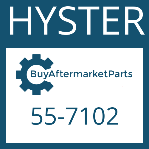 55-7102 HYSTER U-JOINT-KIT