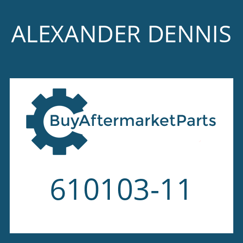 610103-11 ALEXANDER DENNIS WHEEL BOLT RH