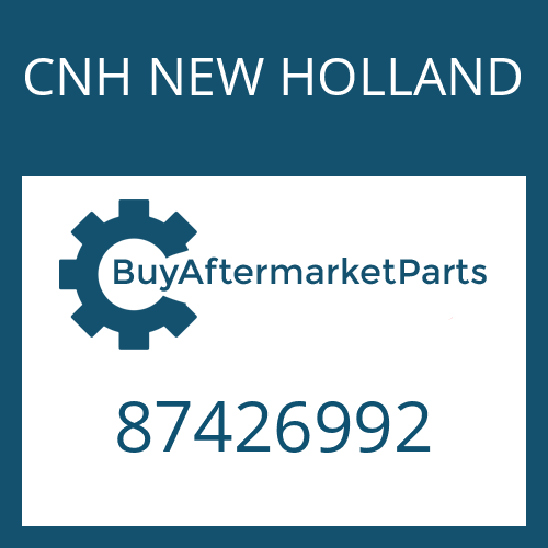 87426992 CNH NEW HOLLAND DRIVESHAFT
