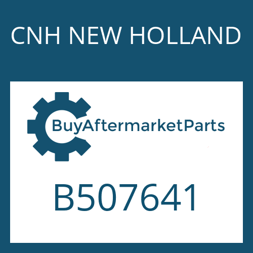 B507641 CNH NEW HOLLAND DRIVESHAFT