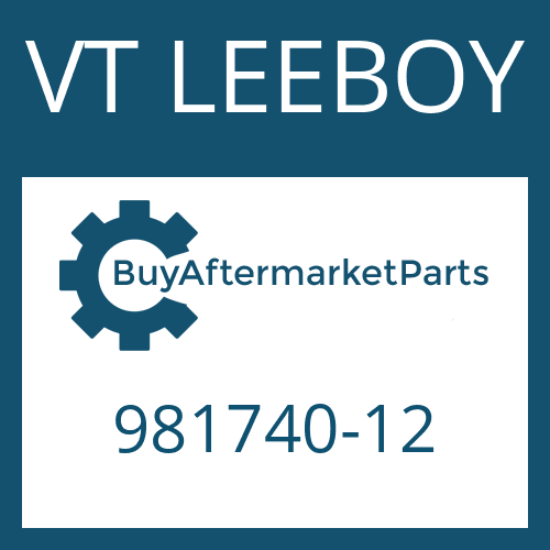 981740-12 VT LEEBOY BAR