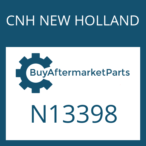 N13398 CNH NEW HOLLAND SHIM