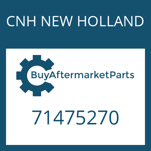 CNH NEW HOLLAND 71475270 - SHIM for Heavy Equipment