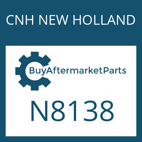 N8138 CNH NEW HOLLAND OIL SEAL