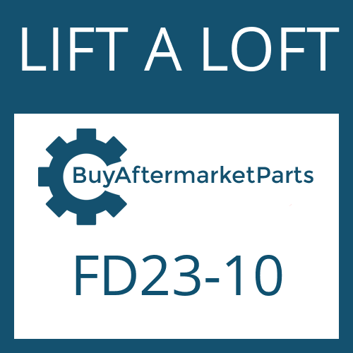 FD23-10 LIFT A LOFT NUT - SPINDLE (2 PER)