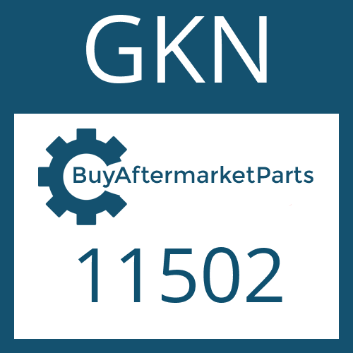 11502 GKN Midship Assembly XS