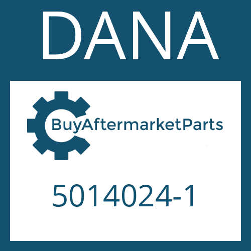 5014024-1 DANA DRIVESHAFT