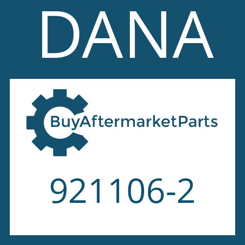 921106-2 DANA DRIVESHAFT