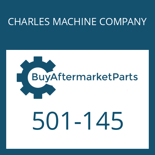 501-145 CHARLES MACHINE COMPANY SHIM