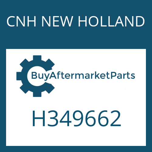 H349662 CNH NEW HOLLAND PINION - DIFF FIN