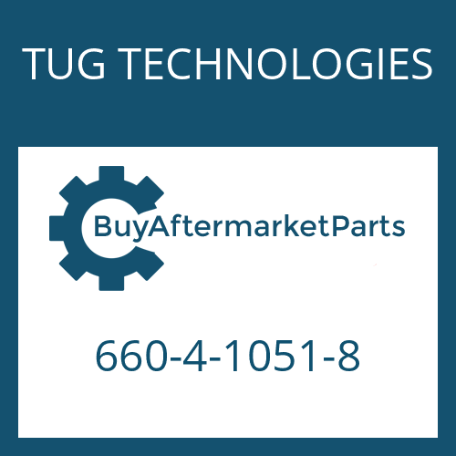 660-4-1051-8 TUG TECHNOLOGIES THRUSTWASHER - BRG(10 PER)