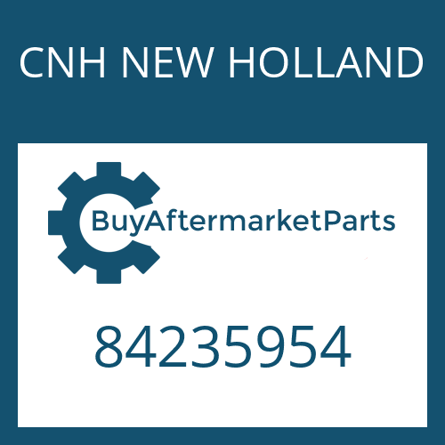 84235954 CNH NEW HOLLAND DOWEL