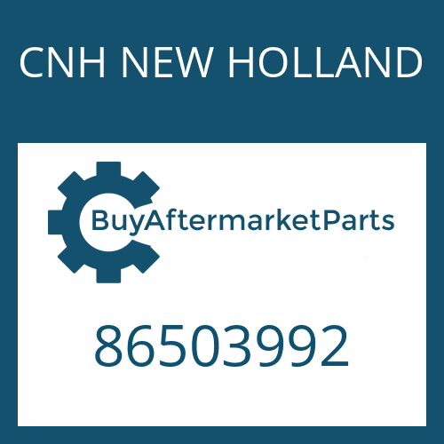 86503992 CNH NEW HOLLAND L. DUTY AXLE COMP. (10 PER)