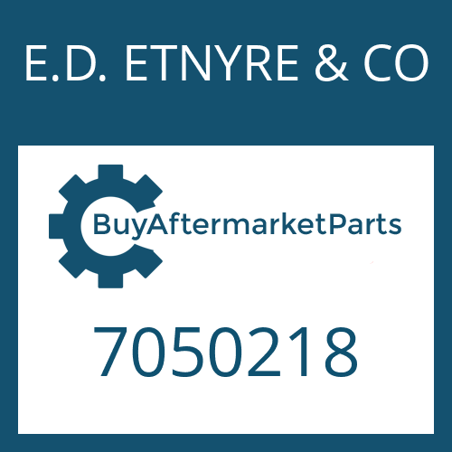 7050218 E.D. ETNYRE & CO AXLE SHAFT R 49.28 LG