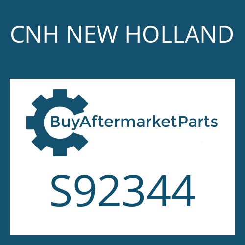 S92344 CNH NEW HOLLAND OIL SEAL