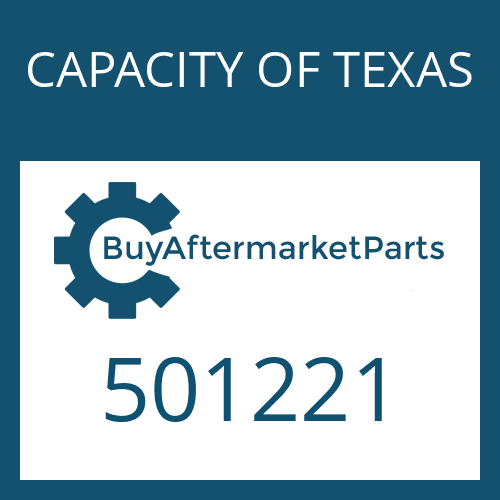 501221 CAPACITY OF TEXAS BRACKET - CALIPER FIN 69-12072