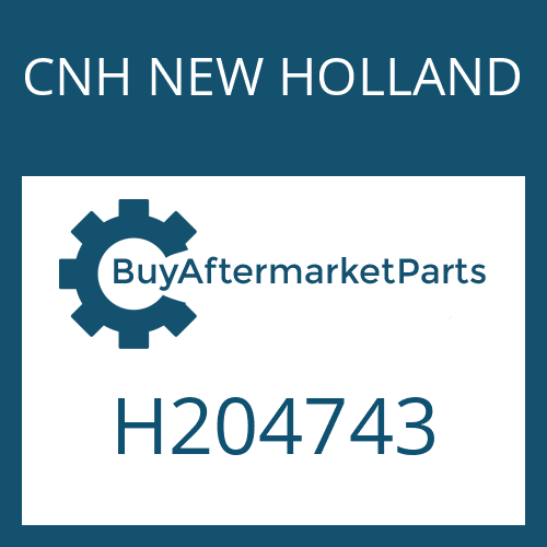 H204743 CNH NEW HOLLAND SHAFT - DIFF CROSS FIN