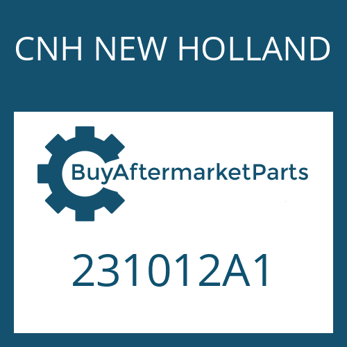 CNH NEW HOLLAND 231012A1 - ASSEMBLY (STV)- CARRIER MU-6 for Heavy Equipment