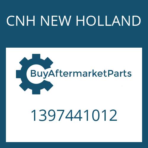 1397441012 CNH NEW HOLLAND WASHER
