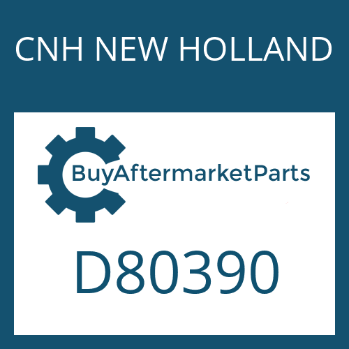 D80390 CNH NEW HOLLAND AXLE SHAFT