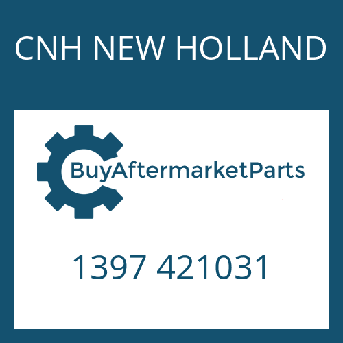 1397 421031 CNH NEW HOLLAND SPACER