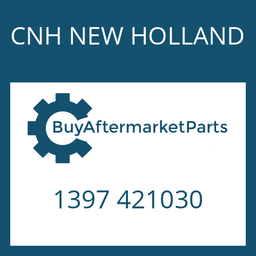 CNH NEW HOLLAND 1397 421030 - DISC for Heavy Equipment