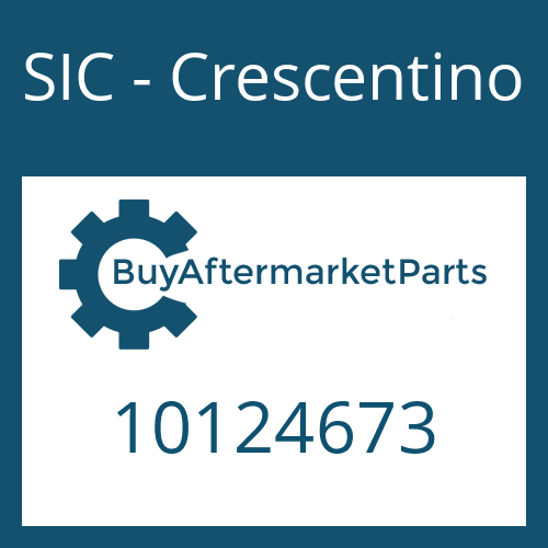 10124673 SIC - Crescentino DRIVESHAFT