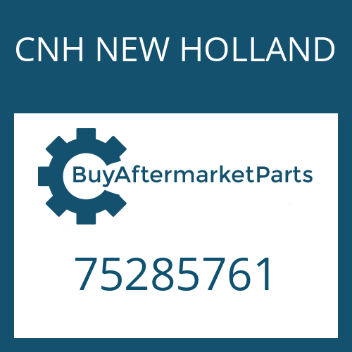 75285761 CNH NEW HOLLAND PISTON RING