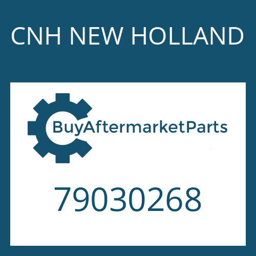 79030268 CNH NEW HOLLAND SEAL