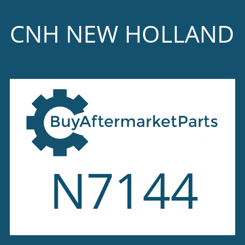 N7144 CNH NEW HOLLAND OIL BAFFLE