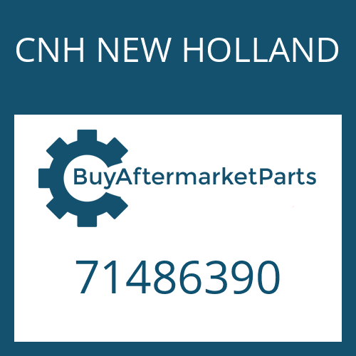 71486390 CNH NEW HOLLAND SPACER